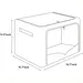 Clothing Storage Box,folding storage box